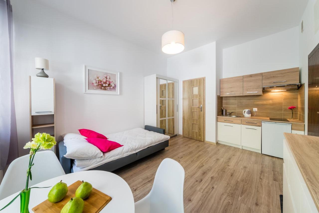 Zelazna Apartment Wawelofts Krakau Buitenkant foto