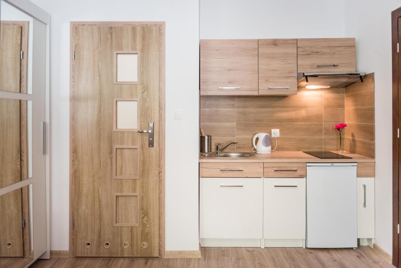 Zelazna Apartment Wawelofts Krakau Buitenkant foto
