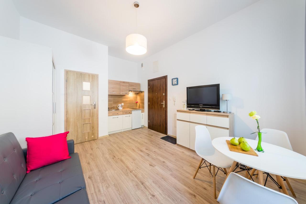 Zelazna Apartment Wawelofts Krakau Buitenkant foto